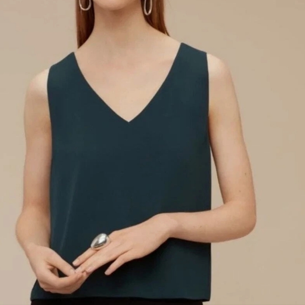 Babaton Murphy Sleeveless Blouse